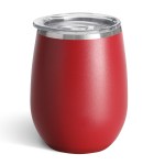 12 Oz. Swig Life™ Stainless Steel Stemless Wine Tumbler - 55419 RED Blank 12 Oz. Swig Life™ Stainless Steel Stemless Wine Tumbler - 55419 RED Blank