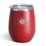 12 Oz. Swig Life™ Stainless Steel Stemless Wine Tumbler - 55419 RED Laser 12 Oz. Swig Life™ Stainless Steel Stemless Wine Tumbler - 55419 RED Laser