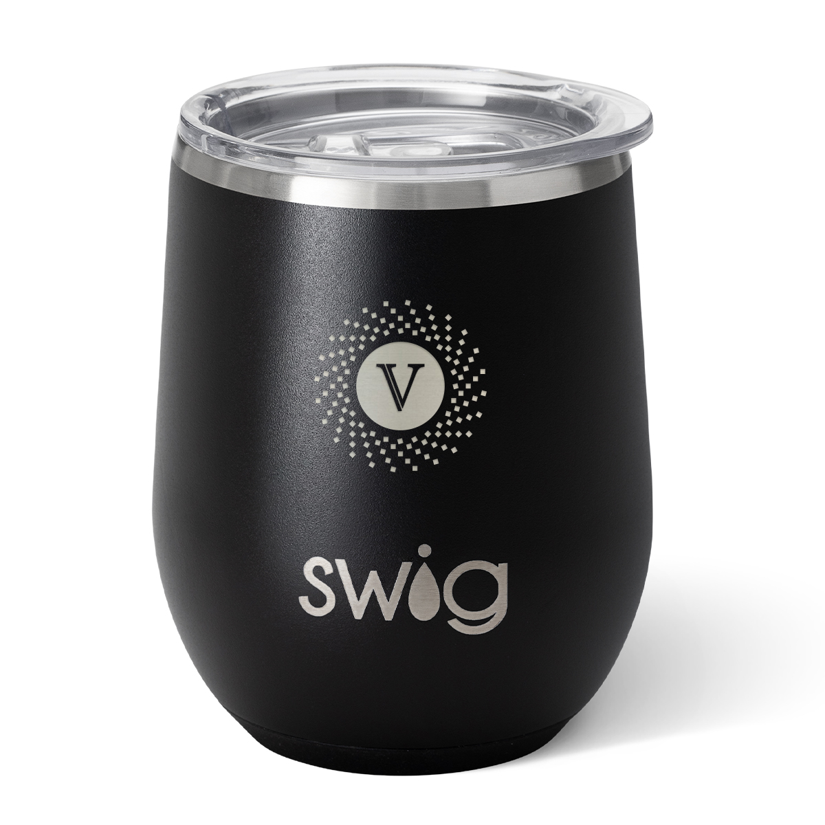 12 Oz. Swig Life™ Stainless Steel Stemless Wine Tumbler 1