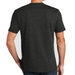 District Re-tee - DT8000 charcoalheather model side District Re-tee - DT8000 charcoalheather model side