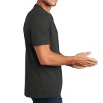 District Re-tee - DT8000 CharcoalHeather Front District Re-tee - DT8000 CharcoalHeather Front