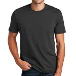 District Re-tee - DT8000 CharcoalHeather left District Re-tee - DT8000 CharcoalHeather left