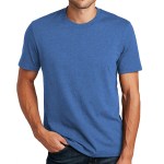 District Re-tee - DT8000 BlueHeather left District Re-tee - DT8000 BlueHeather left