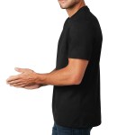 District Re-tee - DT8000 rubyred model back Blank District Re-tee - DT8000 rubyred model back Blank