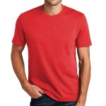 District Re-tee - DT8000 Rubyred left District Re-tee - DT8000 Rubyred left