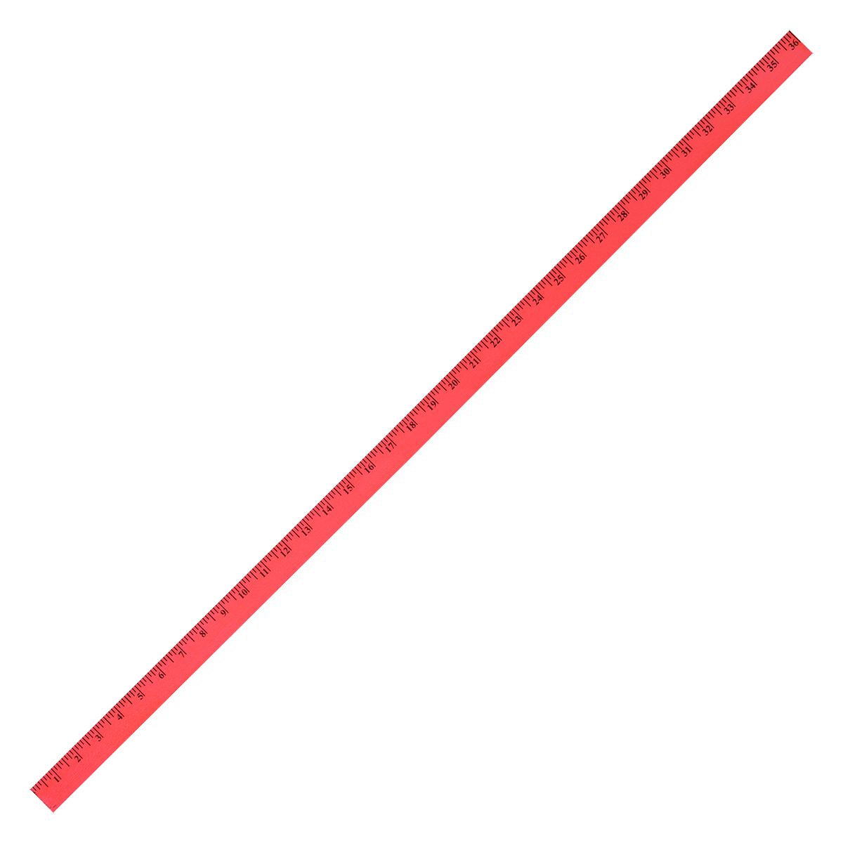 Fluorescent Colorful Enameled Yardstick 1