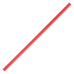 Fluorescent Colorful Enameled Yardstick - 0YD353PF YEL Flexography Fluorescent Colorful Enameled Yardstick - 0YD353PF YEL Flexography