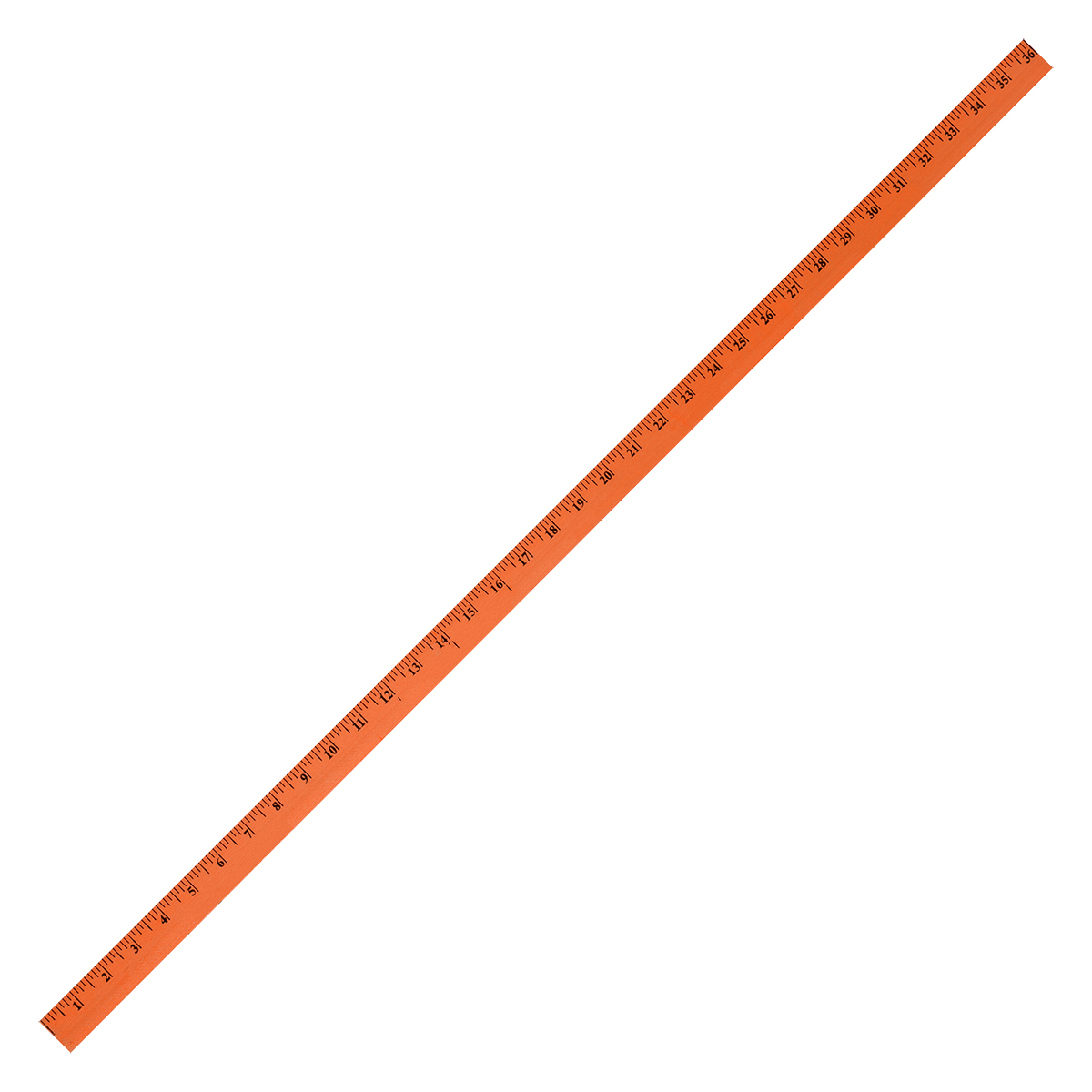 Fluorescent Colorful Enameled Yardstick 1