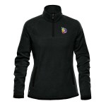 Stormtech Shasta Women's Tech Fleece 1/4 Zip - FPL1W Black Embroidery Stormtech Shasta Women's Tech Fleece 1/4 Zip - FPL1W Black Embroidery