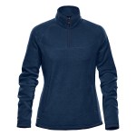 Stormtech Shasta Women's Tech Fleece 1/4 Zip - FPL1W Navy Blank Stormtech Shasta Women's Tech Fleece 1/4 Zip - FPL1W Navy Blank