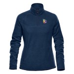 Stormtech Shasta Women's Tech Fleece 1/4 Zip - FPL1W Navy Embroidery Stormtech Shasta Women's Tech Fleece 1/4 Zip - FPL1W Navy Embroidery