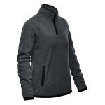 Stormtech Shasta Women's Tech Fleece 1/4 Zip - FPL1W Graphite Black Embroidery Stormtech Shasta Women's Tech Fleece 1/4 Zip - FPL1W Graphite Black Embroidery