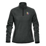 Stormtech Shasta Women's Tech Fleece 1/4 Zip - FPL1W Graphite Black Blank Stormtech Shasta Women's Tech Fleece 1/4 Zip - FPL1W Graphite Black Blank