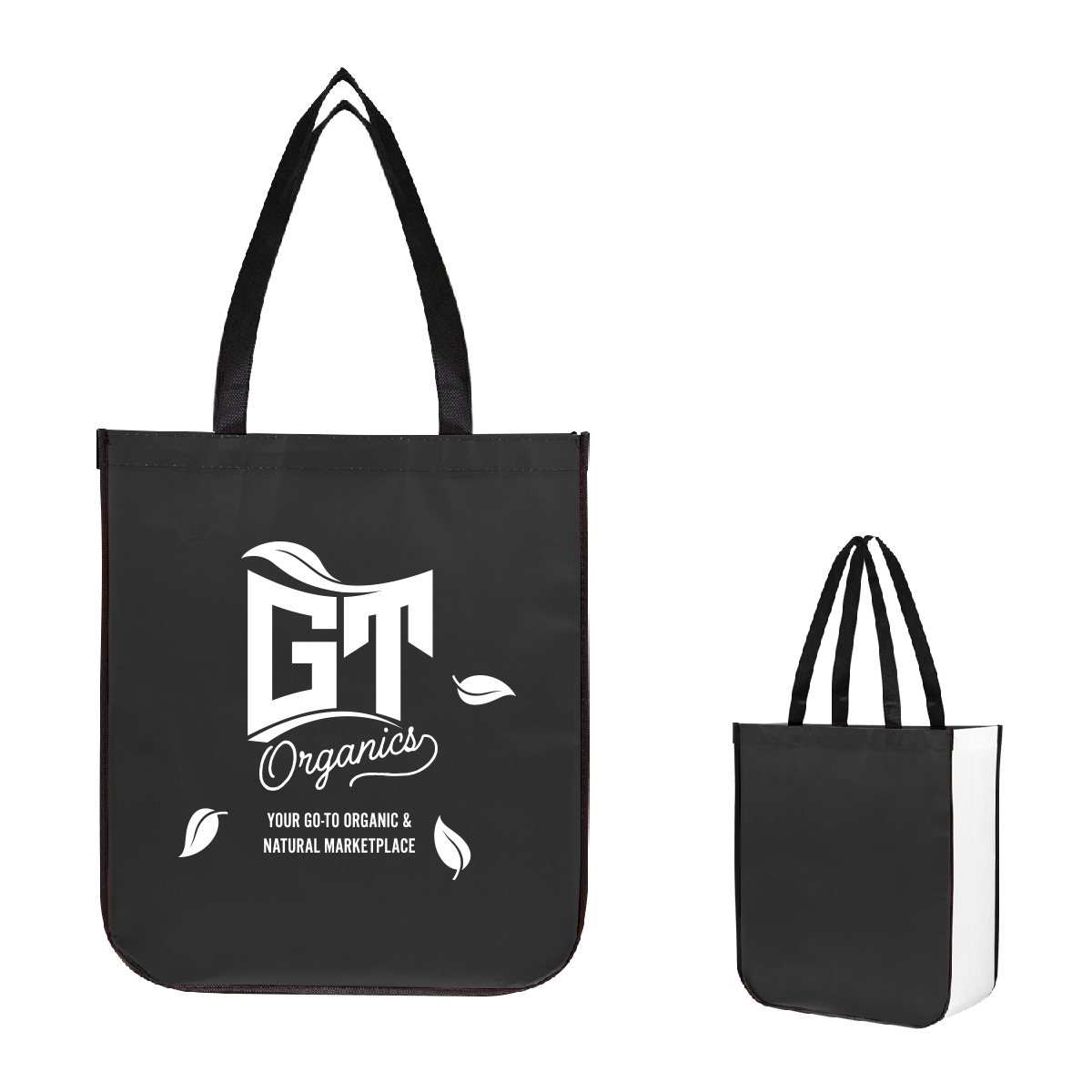 Jumbo Lola Laminated Non-woven Tote Bag With 100% Rpet Material 1