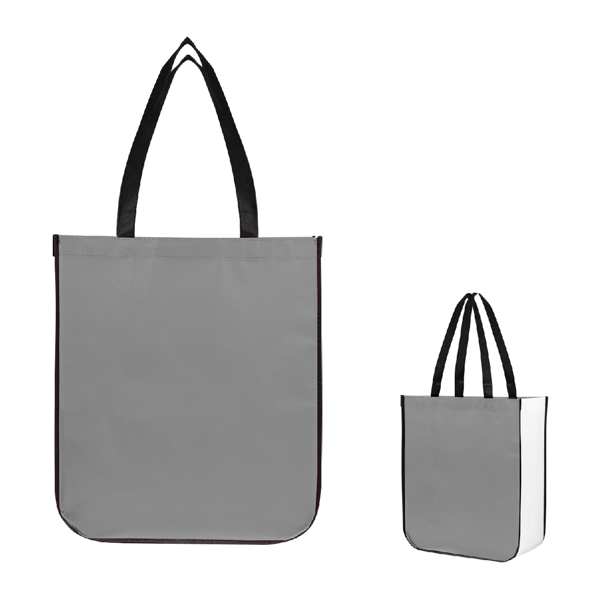 Jumbo Lola Laminated Non-woven Tote Bag With 100% Rpet Material 1