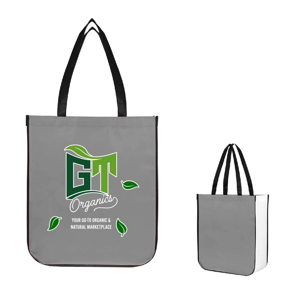 Jumbo Lola Laminated Non-woven Tote Bag With 100% Rpet Material 1