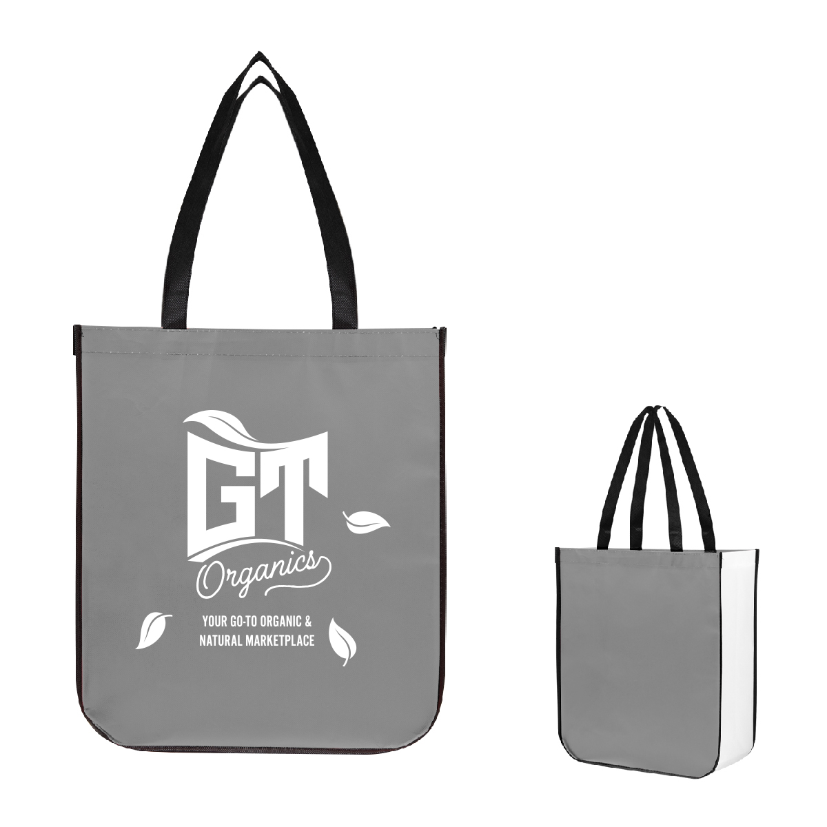 Jumbo Lola Laminated Non-woven Tote Bag With 100% Rpet Material 1