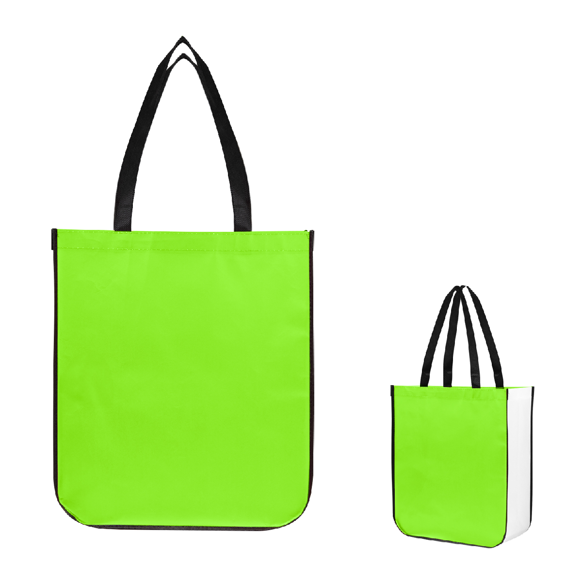 Jumbo Lola Laminated Non-woven Tote Bag With 100% Rpet Material 1