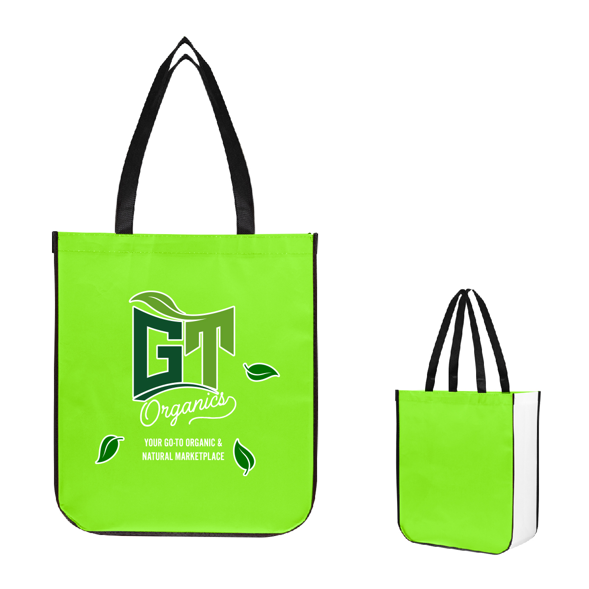 Jumbo Lola Laminated Non-woven Tote Bag With 100% Rpet Material 1