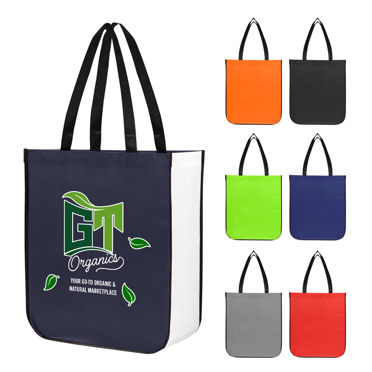 Jumbo Lola Laminated Non-woven Tote Bag With 100% Rpet Material 1