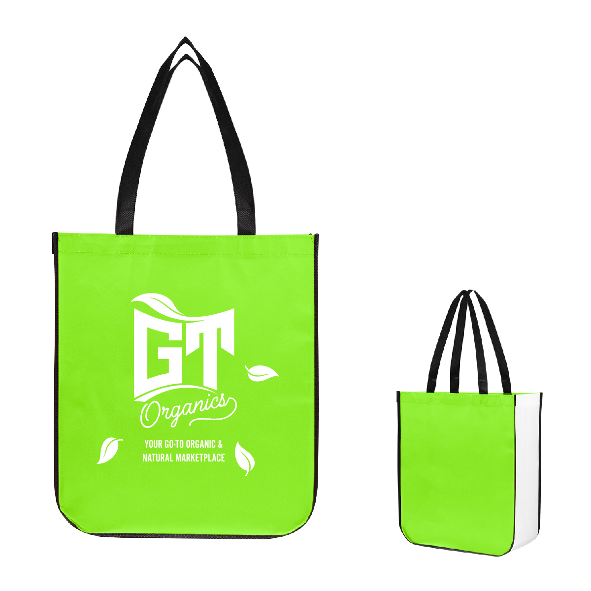 Jumbo Lola Laminated Non-woven Tote Bag With 100% Rpet Material 1