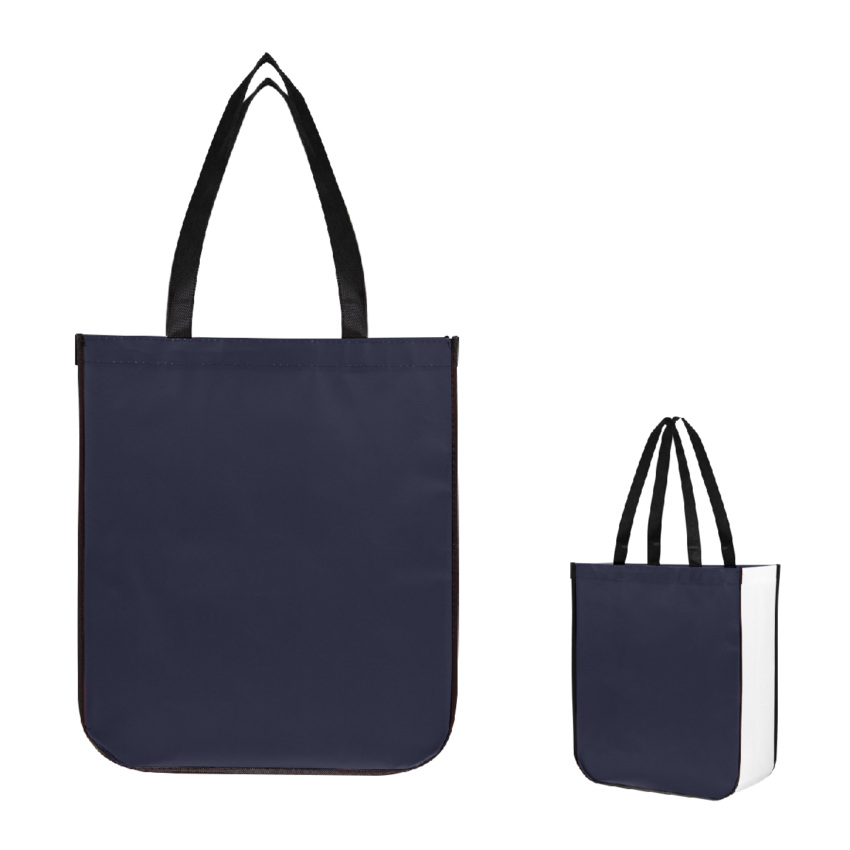 Jumbo Lola Laminated Non-woven Tote Bag With 100% Rpet Material 1