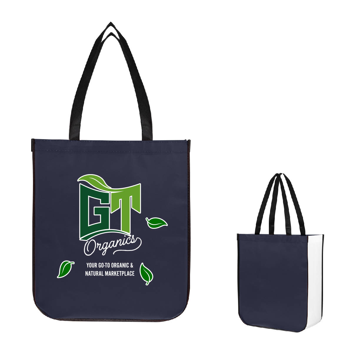 Jumbo Lola Laminated Non-woven Tote Bag With 100% Rpet Material 1