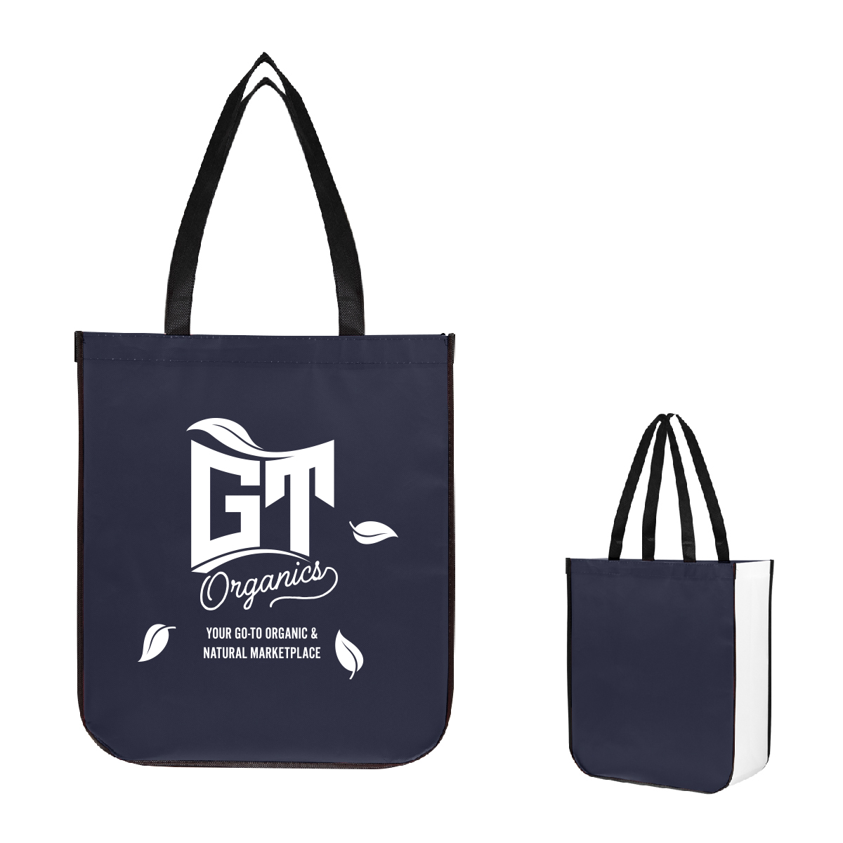 Jumbo Lola Laminated Non-woven Tote Bag With 100% Rpet Material 1