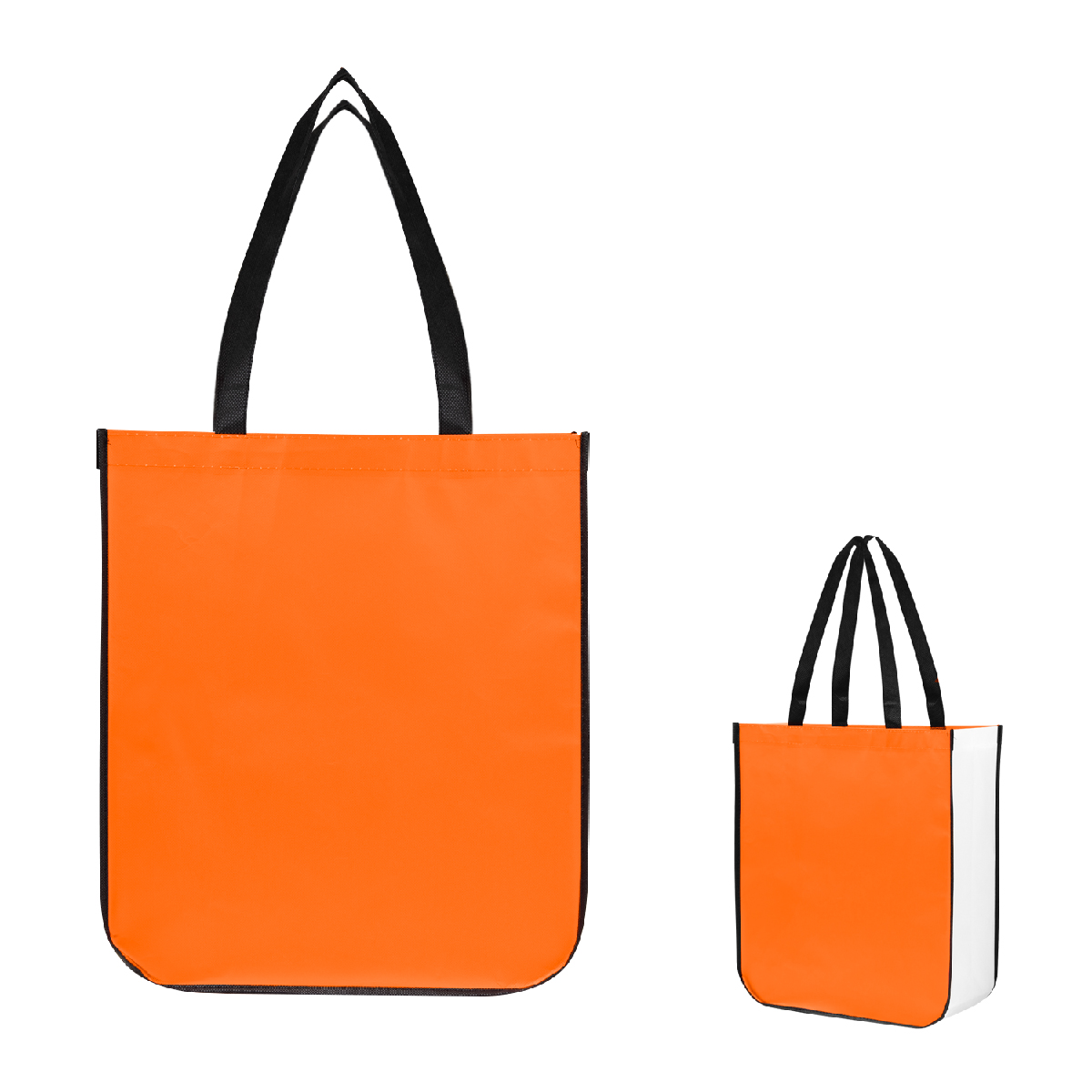 Jumbo Lola Laminated Non-woven Tote Bag With 100% Rpet Material 1