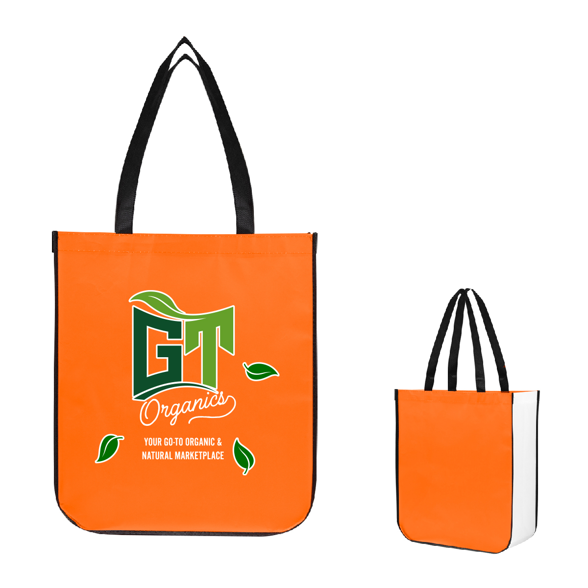 Jumbo Lola Laminated Non-woven Tote Bag With 100% Rpet Material 1