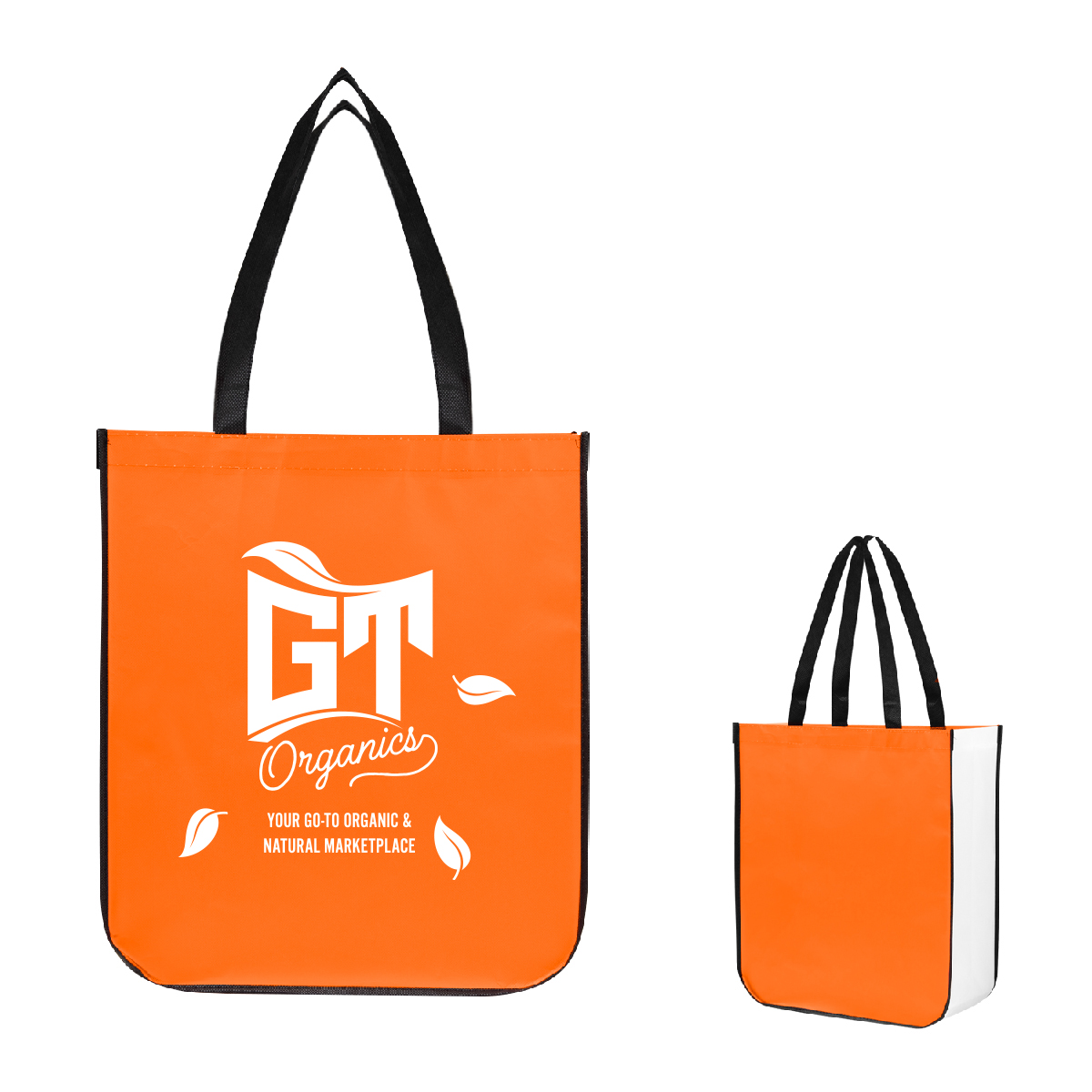 Jumbo Lola Laminated Non-woven Tote Bag With 100% Rpet Material 1