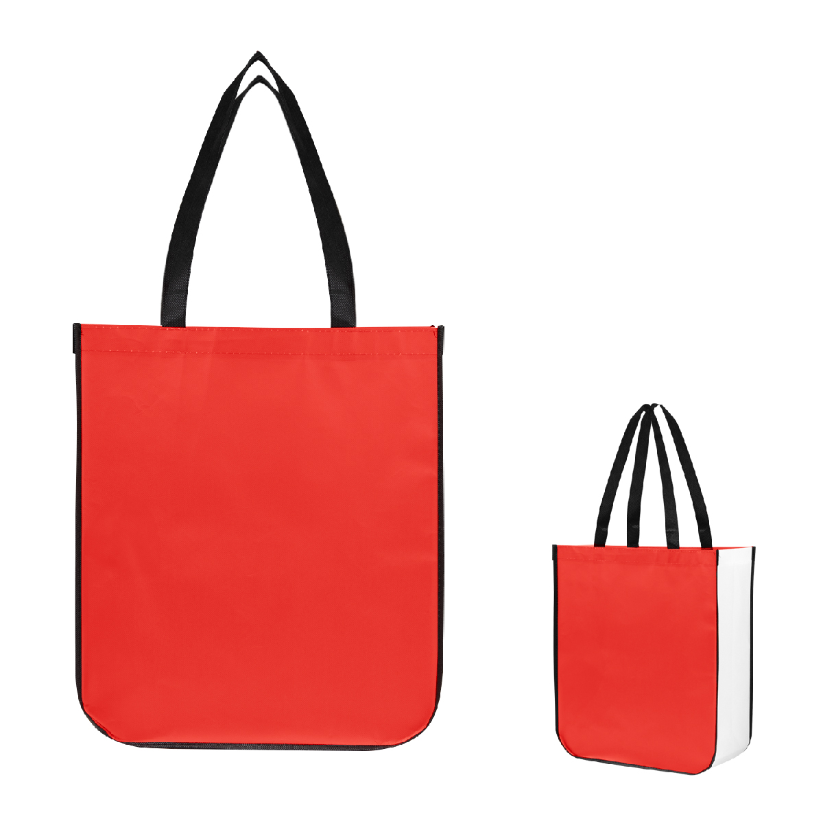 Jumbo Lola Laminated Non-woven Tote Bag With 100% Rpet Material 1