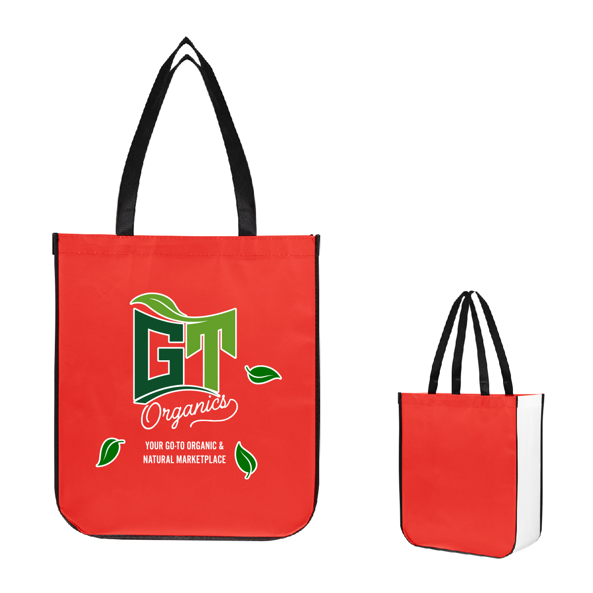 Jumbo Lola Laminated Non-woven Tote Bag With 100% Rpet Material 1