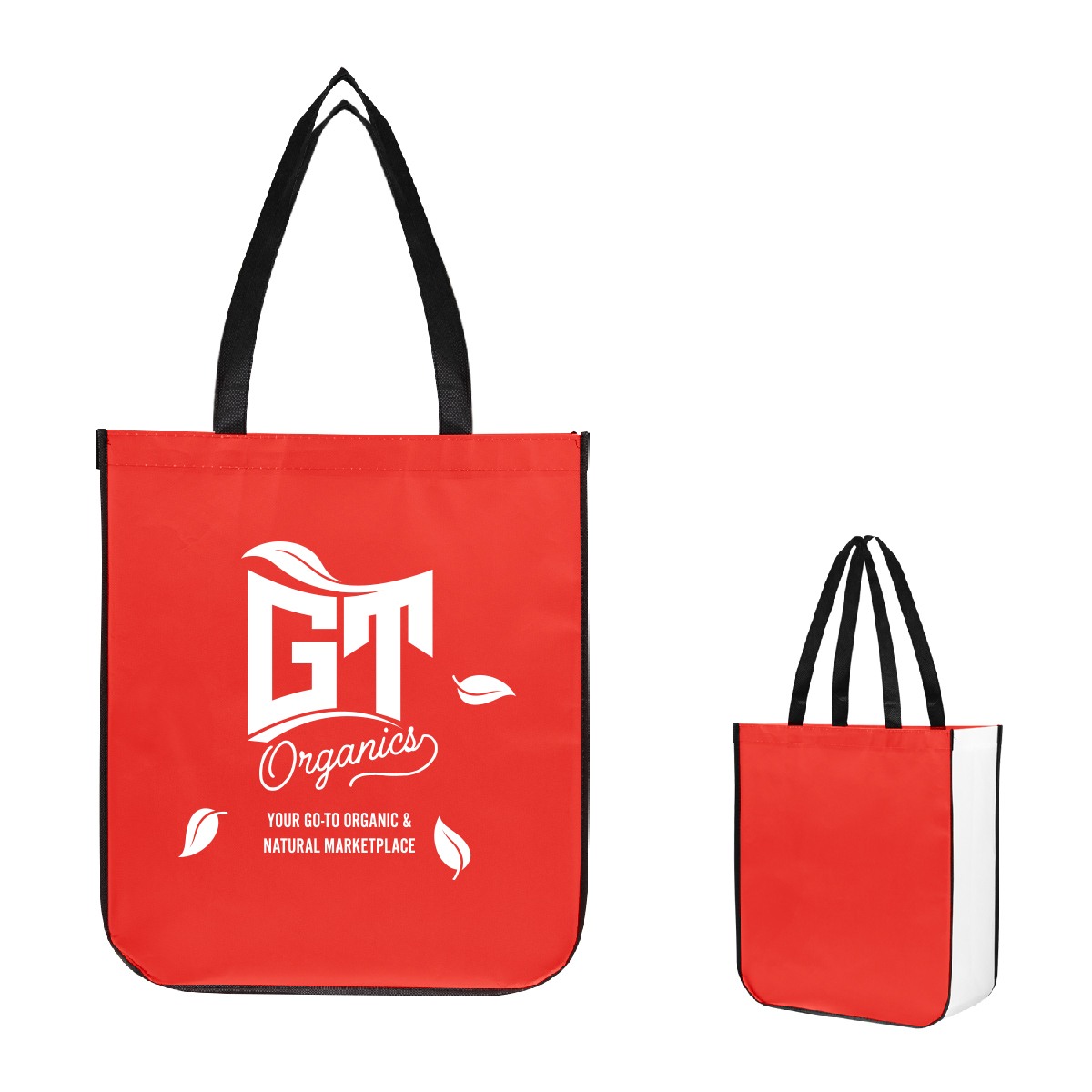 Jumbo Lola Laminated Non-woven Tote Bag With 100% Rpet Material 1