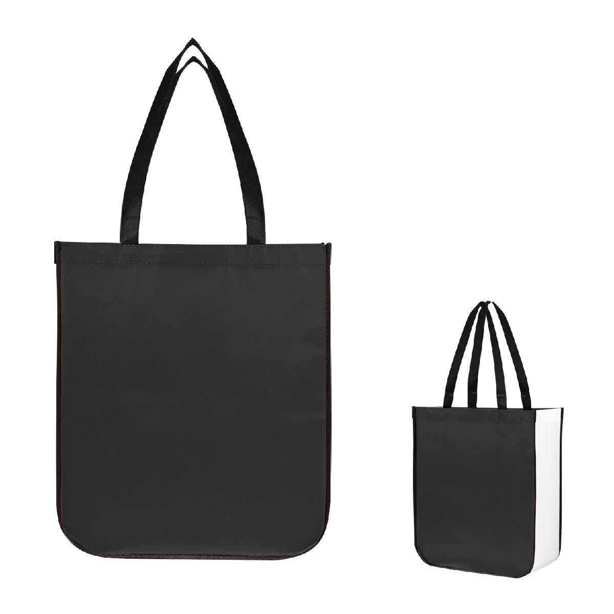 Jumbo Lola Laminated Non-woven Tote Bag With 100% Rpet Material 1