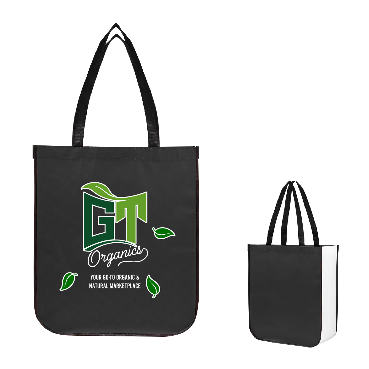 Jumbo Lola Laminated Non-woven Tote Bag With 100% Rpet Material 1