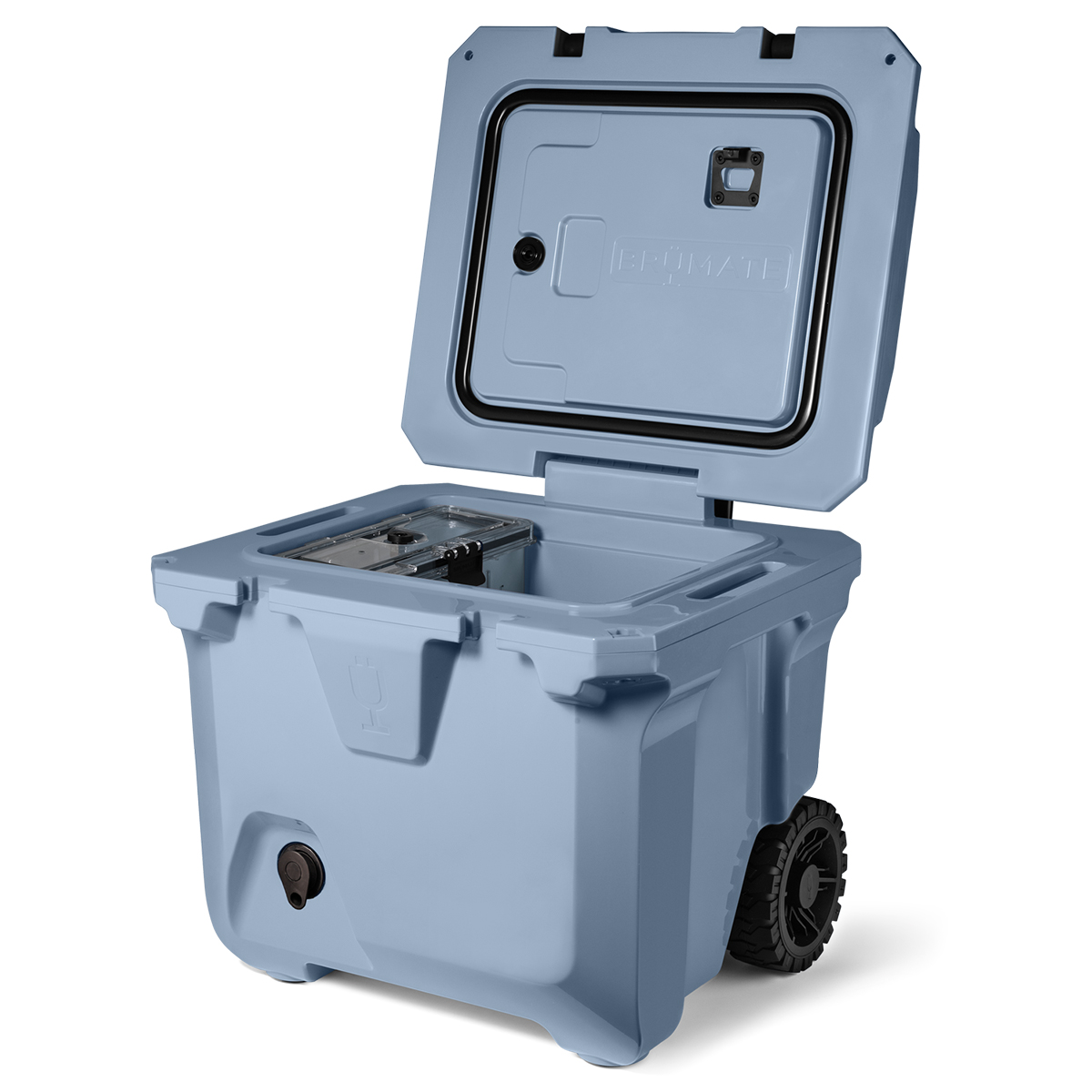 35 Qt. Brümate Brütank Rolling Cooler 1