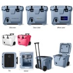 35 Qt. Brümate Brütank Rolling Cooler 1 35 Qt. Brümate Brütank Rolling Cooler 1