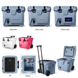35 Qt. Brümate Brütank Rolling Cooler 1 35 Qt. Brümate Brütank Rolling Cooler 1