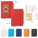 Journal Notebook With Sticky Notes & Flags 1 Journal Notebook With Sticky Notes & Flags 1