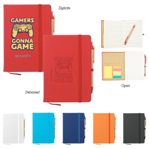 Journal Notebook With Sticky Notes & Flags 1 Journal Notebook With Sticky Notes & Flags 1