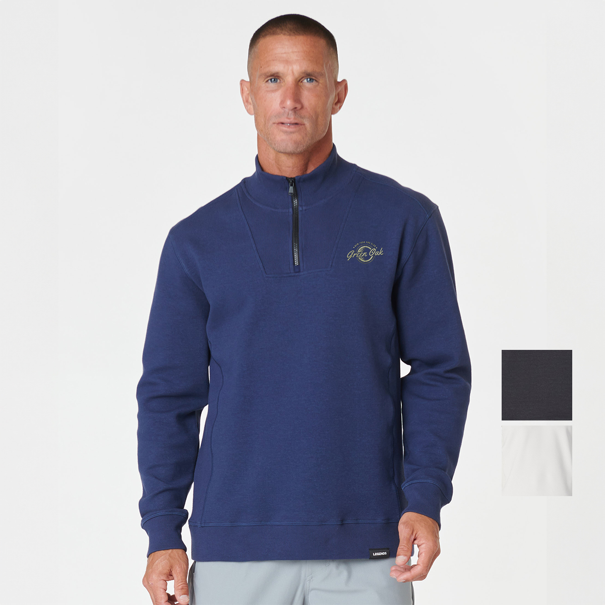Legends Highland Quarter Zip 1