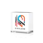 Stackable Clear Acrylic Top Award - 10501 CLR 4C Stackable Clear Acrylic Top Award - 10501 CLR 4C