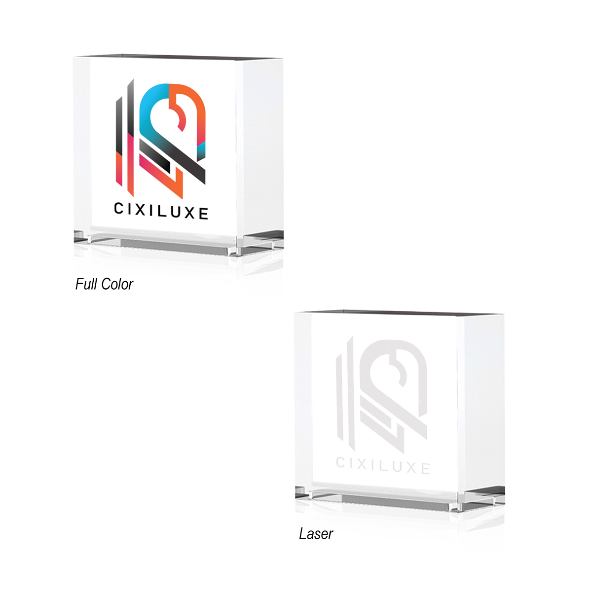 Stackable Clear Acrylic Top Award 1 Stackable Clear Acrylic Top Award 1