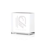 Stackable Clear Acrylic Top Award - 10501 CLR Laser Stackable Clear Acrylic Top Award - 10501 CLR Laser