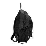 Alpine Rpet Backpack - 35124 BLK Side Alpine Rpet Backpack - 35124 BLK Side