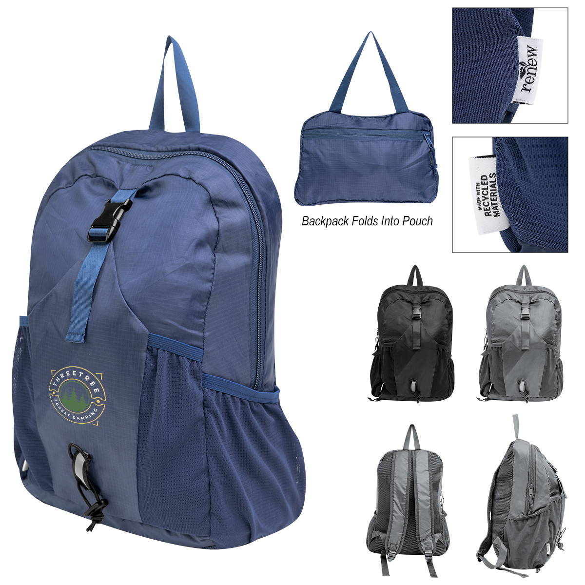 Alpine Rpet Backpack 1