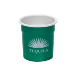 1.5 Oz. Steel Chill-cups Aluminum Shot Cup - 50506 GRN Silkscreen 1.5 Oz. Steel Chill-cups Aluminum Shot Cup - 50506 GRN Silkscreen