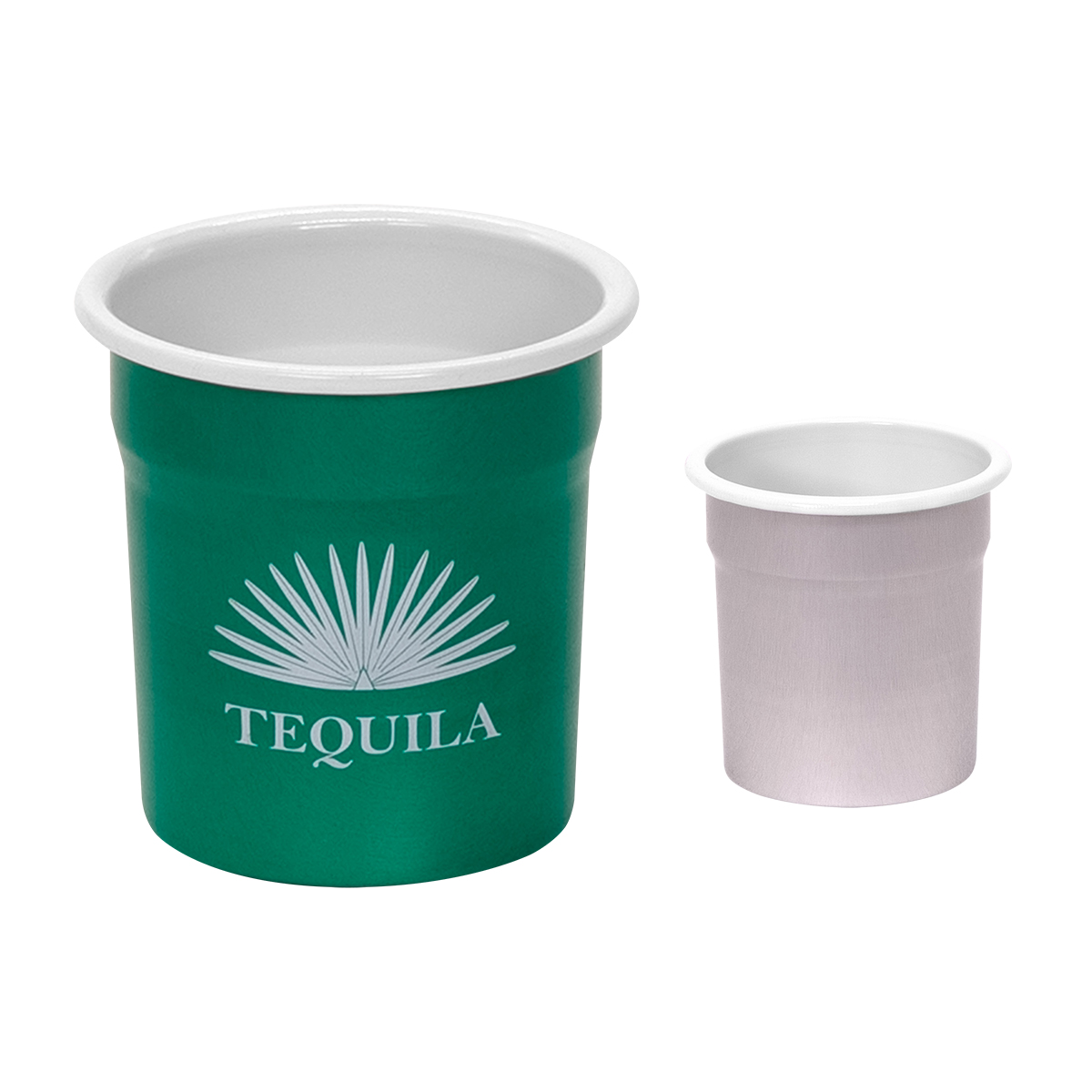 1.5 Oz. Steel Chill-cups Aluminum Shot Cup 1