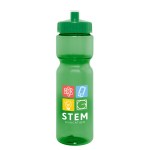 28 Oz. Full Color Pace Bottle - 50515 TRNGRN Colorbrite 28 Oz. Full Color Pace Bottle - 50515 TRNGRN Colorbrite